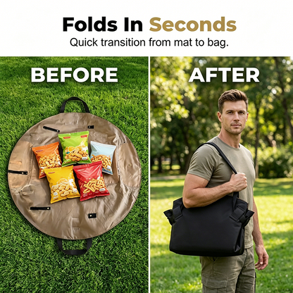 🥳2026 HOT SALE🥳💞50K+ SOLD!🧺✨ 49% OFF! 2-in-1 Convertible Picnic Mat Tote – Bag turns into a mat in seconds. Spacious, lightweight & water‑resistant. Perfect for picnics & shopping! 🌳🛍️